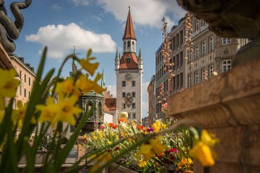 Self-guided audio tour through Munich’s old town